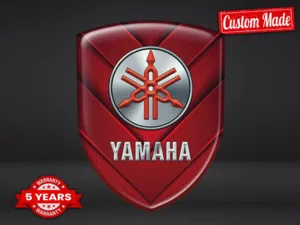 Yamaha Adesivi Camion Max Durevoli Moderni Pro X Edizione